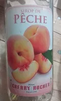Mängden socker i Sirop de pêche