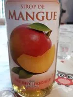 Mängden socker i Sirop de mangue
