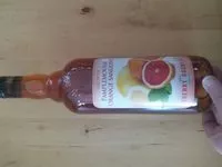 Mängden socker i Sirop de pamplemousse orange sanguine