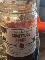 Mängden socker i Confiture fraise