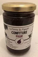 Mängden socker i Confiture de Figue