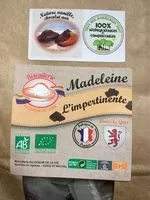 Mängden socker i Madeleine l'Impertinente