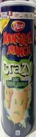 Mängden socker i Monster muntch crazy gout crémz et oignon