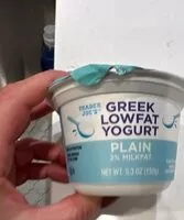 Mängden socker i Greek low-fat yogurt