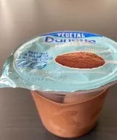 Mängden socker i Mousse instense lait de coco