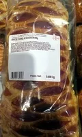 Mängden socker i Brioche Fourrée au Saucisson