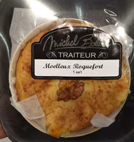 Mängden socker i Moelleux au Fromage Roquefort AOP et Noix