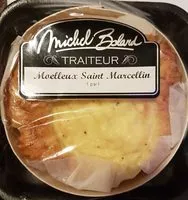 Mängden socker i Moelleux Saint Marcellin