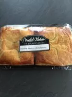 Mängden socker i Feuilleté jambon-champignons