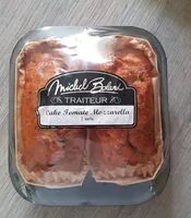 Mängden socker i Cake tomate Mozzarella