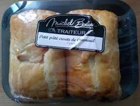 Mängden socker i Petit pâté croûte de chevreuil