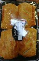 Mängden socker i Friand à la viande