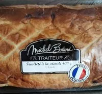 Mängden socker i Feuilleté à la Viande