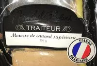 Mängden socker i Mousse de canard superieure