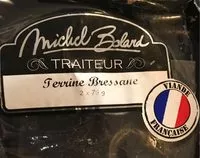 Mängden socker i Terrine bressane