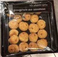 Mängden socker i Gougères au saumon