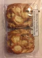 Mängden socker i Brioche fourrée au saucisson aux pistaches