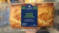 Mängden socker i Feuilletés au saumon et aux épinards