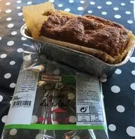 Mängden socker i Cake légumes du soleil