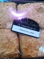 Mängden socker i Friand au comté