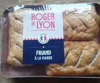 Mängden socker i Friands à la viande