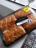 Mängden socker i Friand a la viande
