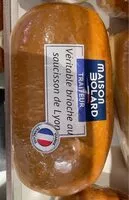 Mängden socker i Véritable brioche au saucisson de Lyon