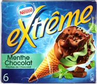 Mängden socker i eXtrême Menthe Chocolat