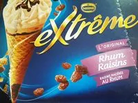 Mängden socker i Extrême Rhum Raisin