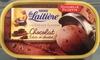 Mängden socker i La Laitière - Les Crèmes Glacées Chocolat Eclats de Chocolat