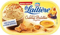 Mängden socker i Glace La Laitière Nestlé, Crème Brulée Et Nougat