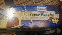 Mängden socker i Bûche de Noël glacée façon Dame Blanche 8/10 parts