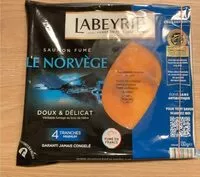 Mängden socker i Saumon fumé