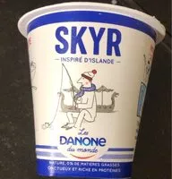 Mängden socker i Skir