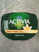 Mängden socker i Activia saveur vanille