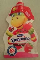 Mängden socker i Danonino Go Fraise