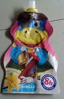 Mängden socker i Danonino vanille