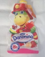 Mängden socker i Danonino