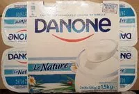 Mängden socker i Yaourt Le Nature