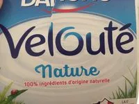 Mängden socker i Velouté nature