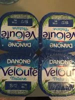 Mängden socker i Danone velouté