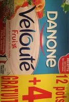 Mängden socker i Veloute fruix