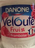 Mängden socker i Velouté Fruix Framboise