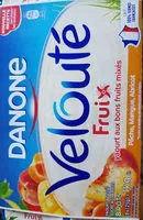 Mängden socker i Velouté fruix Yaourt