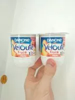 Mängden socker i Velouté fruix