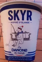Mängden socker i Skyr