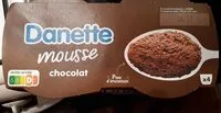 Mängden socker i Danette Mousse Chocolat