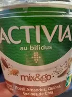 Mängden socker i Activia