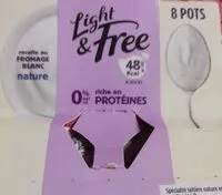 Mängden socker i Light & Free