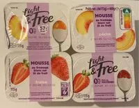 Mängden socker i Light & Free